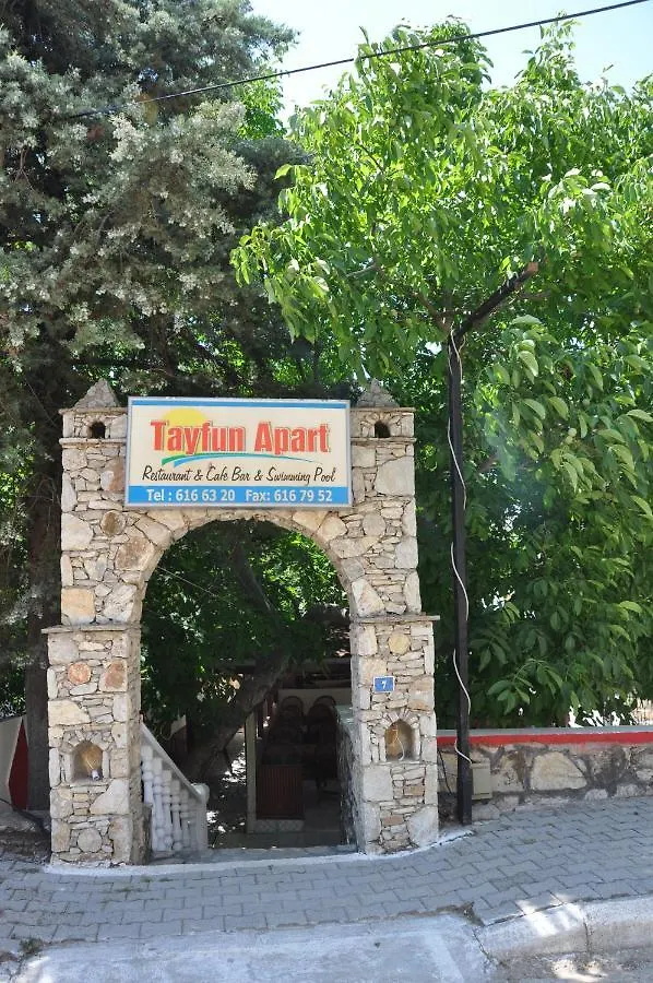 Tayfun Apart Hotel Ölüdeniz Aparthotel